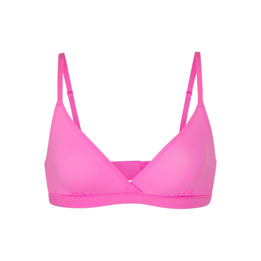 Skims Medium Bralette bubblegum pink